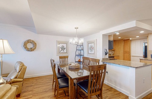 Folly Field Condo | A Relaxing Getaway with Shared Pools and Hot Tub in an Oceanfront Villa