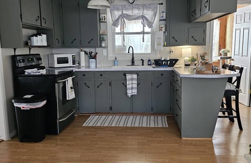 Young Harris House | A Relaxing Mountain Getaway in Blairsville Awaits! Hot tub, pet friendly!