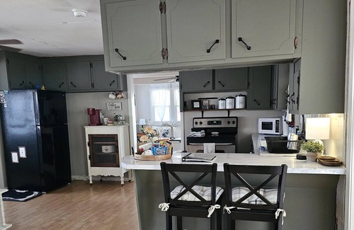 Young Harris House | A Relaxing Mountain Getaway in Blairsville Awaits! Hot tub, pet friendly!
