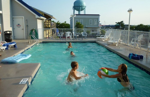Ocean City Condo | A retreat amongst the fun, beautiful, luxury condo with pool, awesome location.