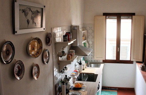 Santa Maria Novella Apartment | A romantic old Florence view