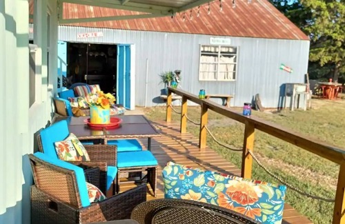 Westminster House | A.S.C. Lakeside Container & Barn Gameroom Glamping