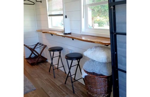 Westminster House | A.S.C. Lakeside Container & Barn Gameroom Glamping