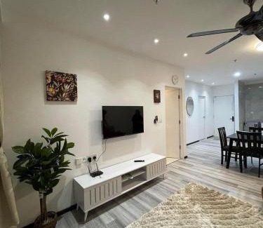 Pusat Komersil Lee Ling Apartment | A&S Homestay at Metrocity Condominium