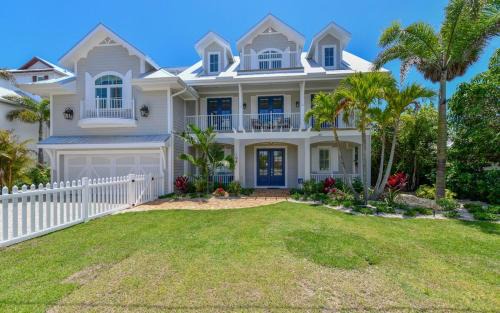 Anna Maria House | A Shore Thing - Second To None Spacious Waterfront Luxury Dock Pool Spa Rooftop Water Views