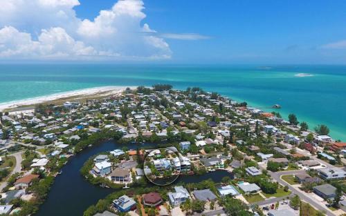 Anna Maria House | A Shore Thing - Second To None Spacious Waterfront Luxury Dock Pool Spa Rooftop Water Views
