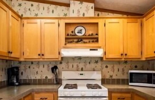 Neillsville Cabin | A short walk outside your cabin you can enjoy a great meal and at the Riviera Pub and Grill