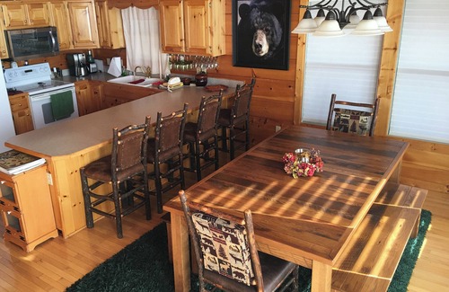 Gatlinburg - Pigeon Forge Cabin | 'A Sight To See' - one of the most picturesque mountain escapes in the Smokies!