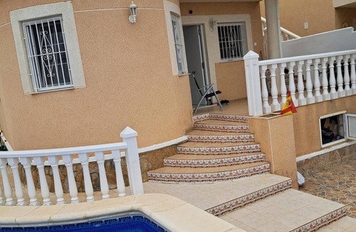 Pilar de la Horadada House | A small family home with pool