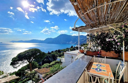 Praiano House | A small pearl in the heart of the Amalfi Coast.