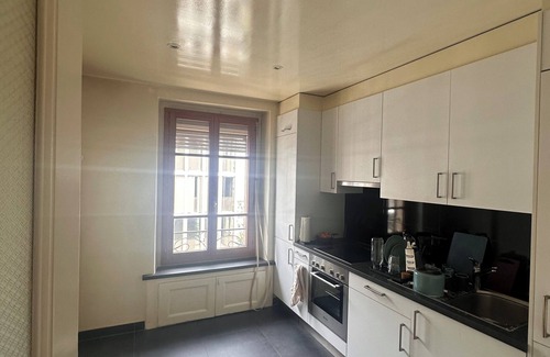 Plainpalais Apartment | A spacey apartment by the Jonction River