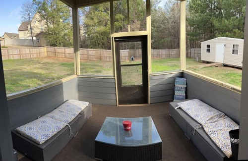 Fort Mitchell House | A spacious peace of serenity