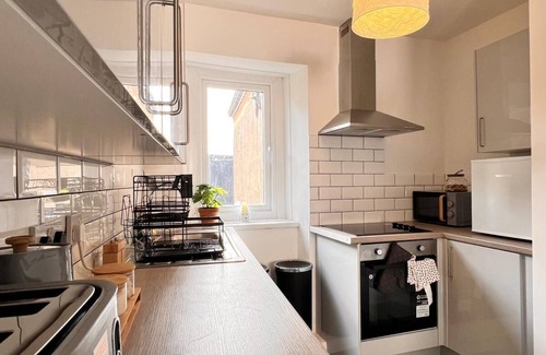 Penrith Apartment | A spacious two-bedroom apartment located on the high street of Penrith.