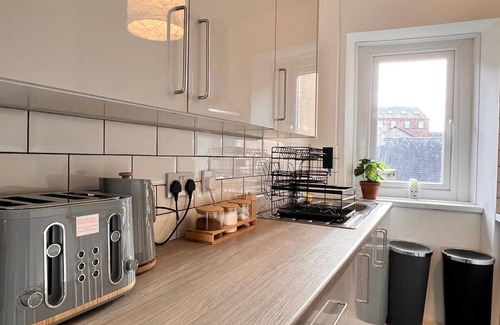 Penrith Apartment | A spacious two-bedroom apartment located on the high street of Penrith.