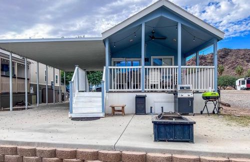 Earp House | A Stairway to Heaven Right on the River RV6