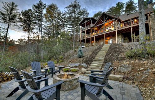 Cherry Log Villa | A Starry Night Brand new cabin nestled in the Aska Adventure Area