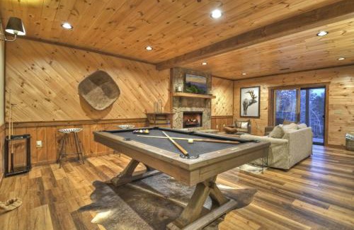 Cherry Log Villa | A Starry Night Brand new cabin nestled in the Aska Adventure Area
