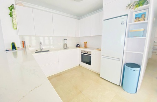 Puerto de Mazarron Condo | A step away from the beach, first line, incredible views brand new!