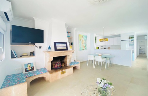 Puerto de Mazarron Condo | A step away from the beach, first line, incredible views brand new!