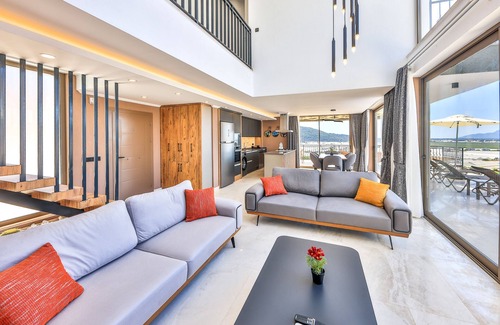 Kas Villa | A Stunning 3-Bedroom Retreat Blending Style with Comfort - Convervative