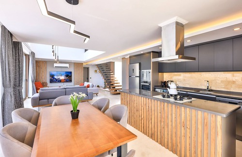 Kas Villa | A Stunning 3-Bedroom Retreat Blending Style with Comfort - Convervative