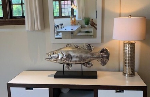 Watch Hill Apartment | A Stunning Studio filled with light and steps from the Beach
