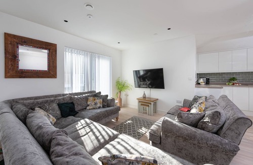 Newquay House | A stylish eco mews house with four bedrooms, enclosed garden and parking in Newquay
