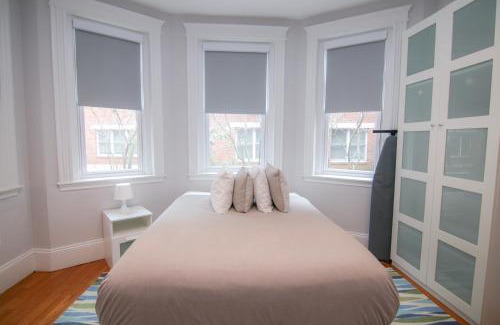 North Brookline Apartment | A Stylish Stay w/a Queen Bed, Heated Floors. #24