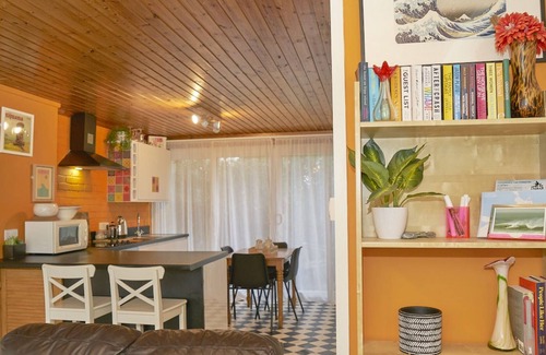 St. Columb Major Ski Chalet | A stylish *surf shack* near Newquay, Cornwall