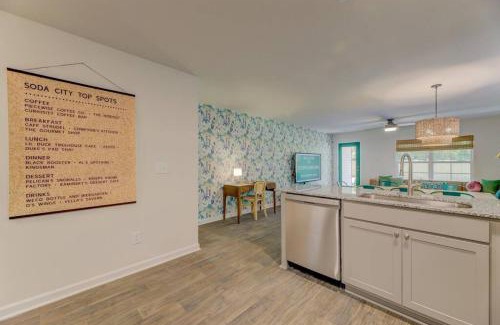 Columbia House | A Sunny Stylish 4BR 3BA