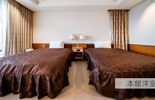 Hakone House | A Superior Twin Room w Balcony2 / Ashigarashimo District Kanagawa