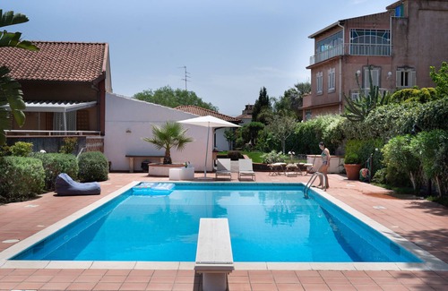Mascalucia Villa | A surrounded garden Villa, in the proximity of Catania and Etna