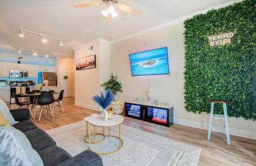 Houston Apartment | A Taste of Greece -1BR - NRG - MD Anderson - Galleria