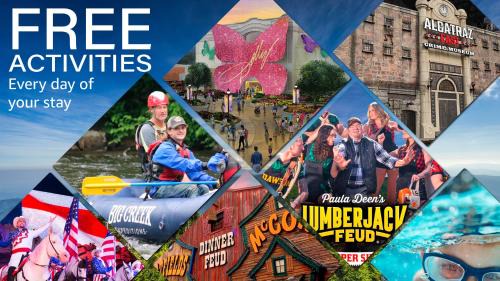 Gatlinburg Ski Chalet | A Time for Us by Eden Crest