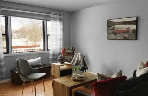 Brooklyn Center House | A Townhouse with a Cabin feel in the City