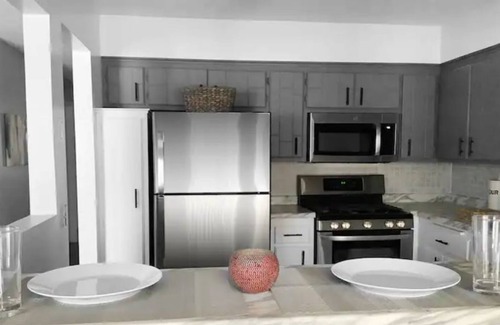 Brooklyn Center House | A Townhouse with a Cabin feel in the City