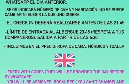 Tui Hostel | A TROITA HOSTEL Only Pilgrims Solo Peregrinos