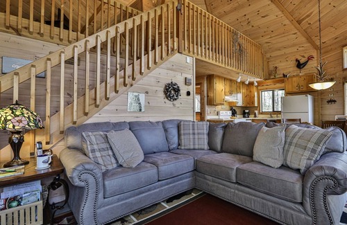 Ellijay Cabin | A Tucked Away Lodge | Ellijay, GA