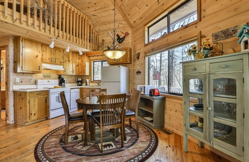Ellijay Cabin | A Tucked Away Lodge | Ellijay, GA