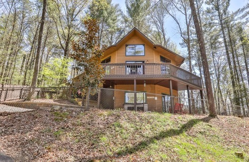 Ellijay Cabin | A Tucked Away Lodge | Ellijay, GA