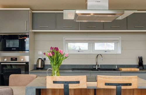 Cheddar Ski Chalet | A two-bedroom lodge with a stylish and contemporary feel throughout.
