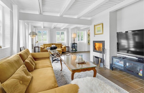 Sydals House | A unique gem of a vacation home located in a scenic setting right on the water.