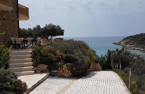 Nea Peramos Villa | A unique private place with its own private beach!