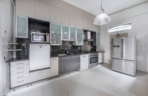 Arsenal Apartment | A Verdant Escape:580m2:Expansive Townhouse Nestled in a Marais Cul-de-Sac
