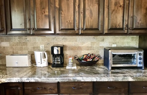 Three Rivers House | A Very Sweet Retreat: The S Fork River is flowing. You can see, hear & touch it!