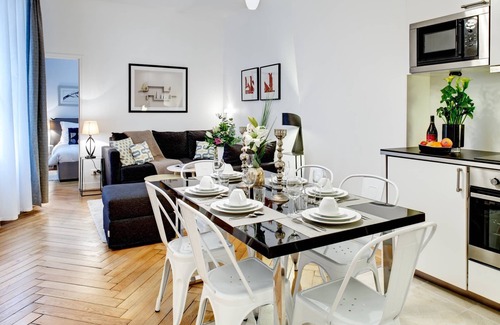 Gaillon Apartment | A VERY UNIQUE WARM AMOSPHERE OF OPERA,QUATRE SEPTEMBRE- RUE DE LA MICHODIERE