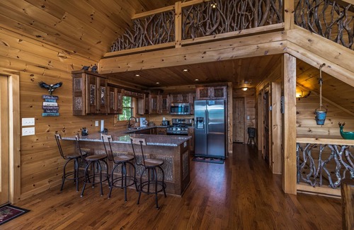 Morganton Cabin | A View To Remember