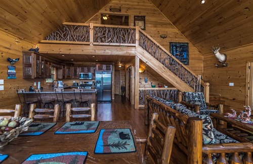 Morganton Cabin | A View To Remember