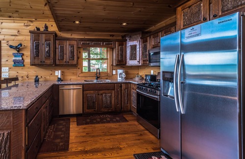 Morganton Cabin | A View To Remember