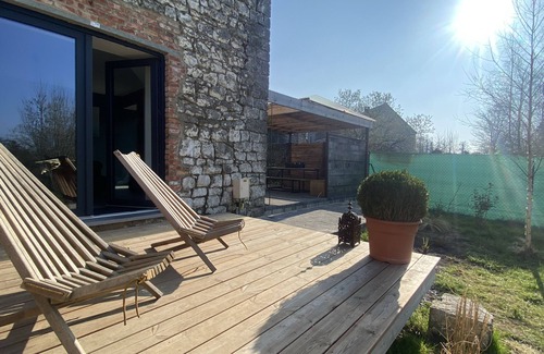 Saint-Martin House | A village house combining design and vintage